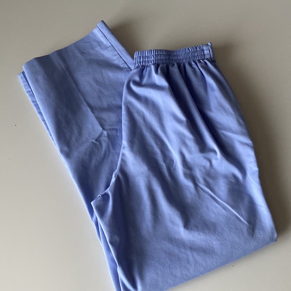 Alfred Dunner pull on straight leg pants, Size 6 petite - Picture 3 of 7
